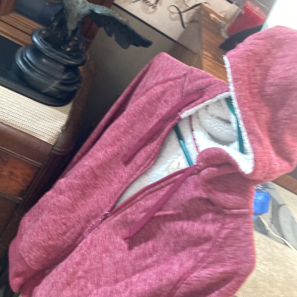 Ladies fleece lined jacket